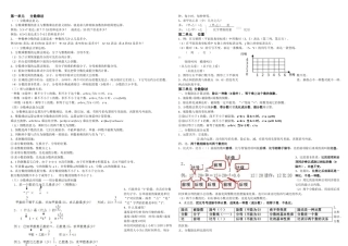 2025年六年级上册数学知识点复习资料