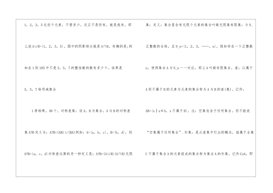 人教版高一年级数学知识点复习分析2024_第2页