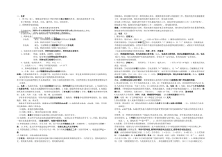 2025年人教九年级物理电学知识点