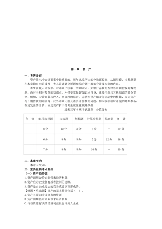 2025年初级会计实务重要知识点总结