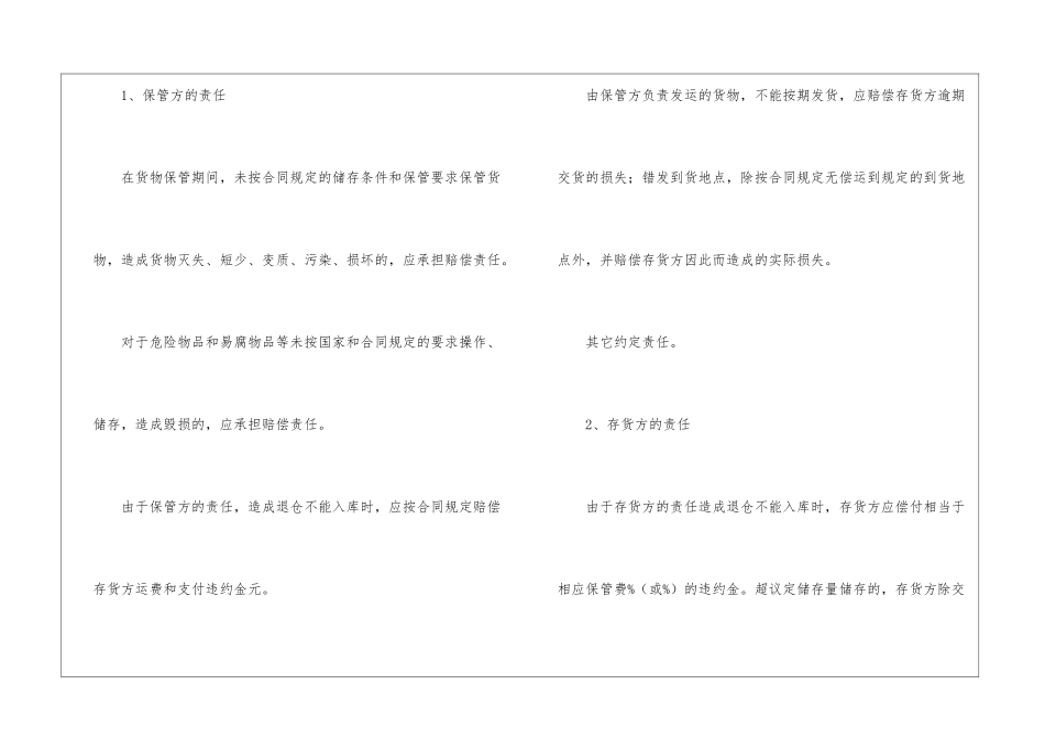 仓储保管合同精选15篇_第3页