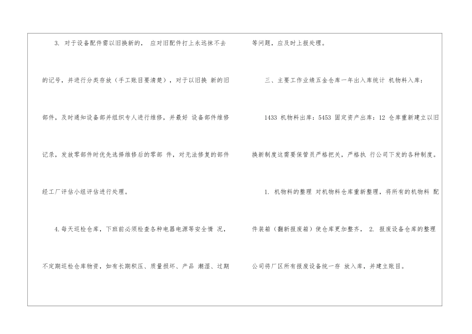 仓库工作总结集锦9篇_第3页