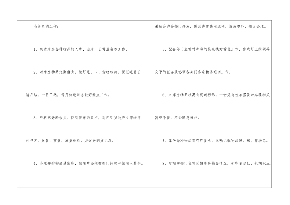 仓库库管年终工作总结_第2页