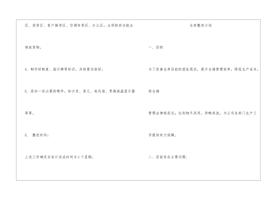 仓库整改方案_第3页