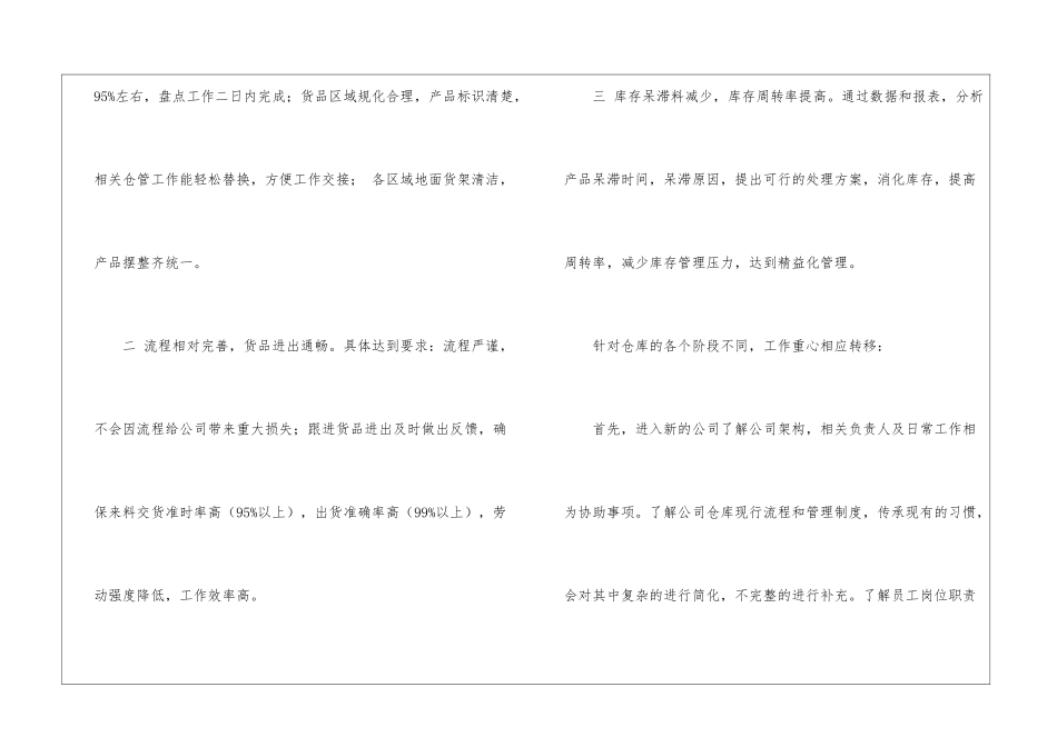 仓库明年工作计划_第2页