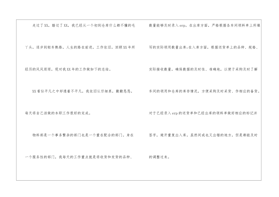 仓库管理2024工作总结ppt_第2页