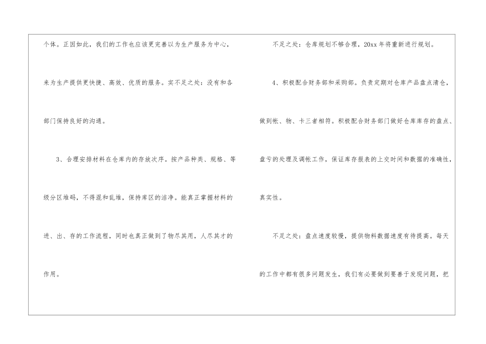 仓库管理员工作总结(通用7篇)_第2页