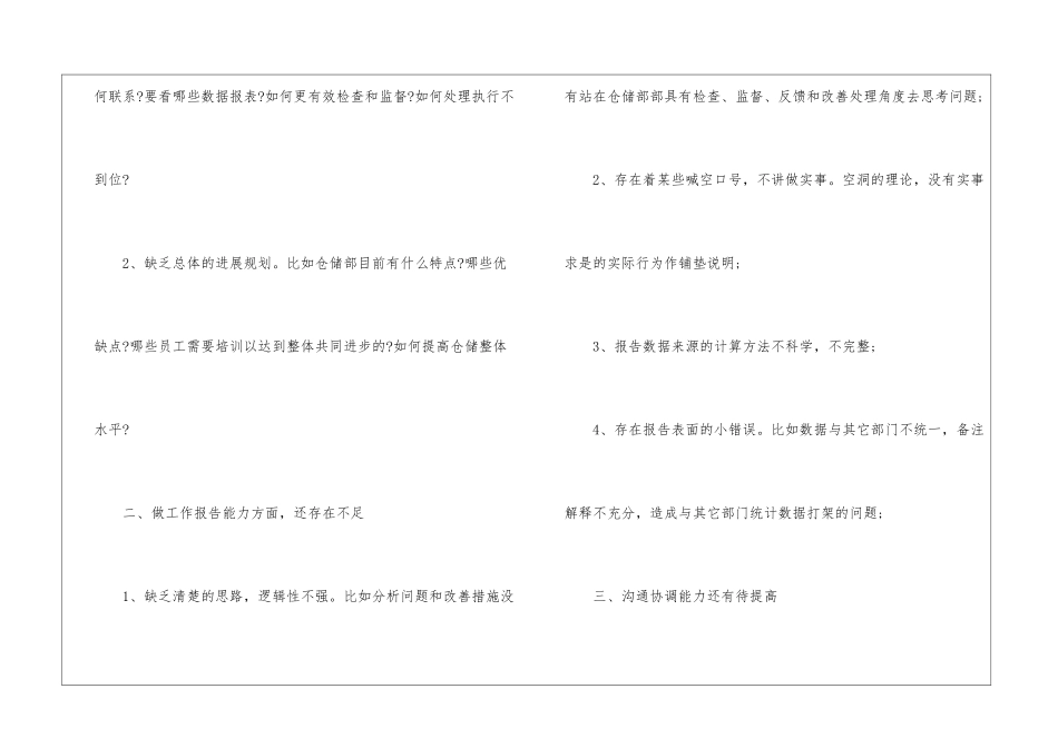 仓库经理工作总结_第2页