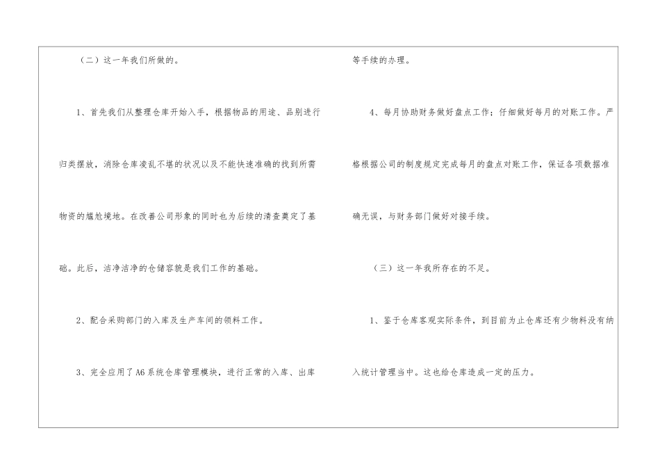 仓管年终总结4篇_第3页