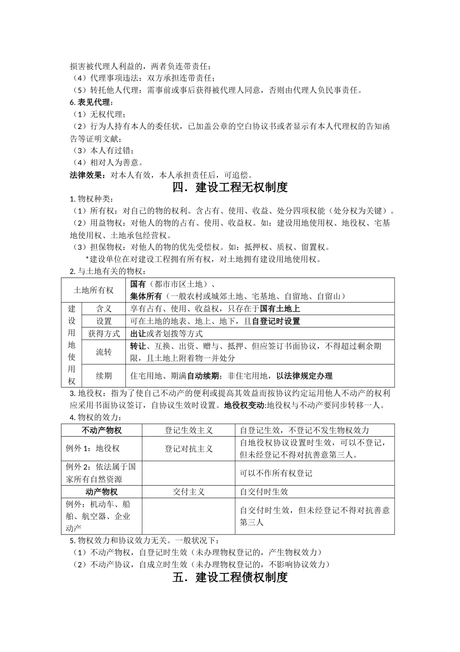 2025年一级建造师法规考试重点_第3页