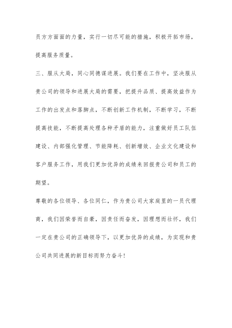 代理商总结大会发言稿-_第3页