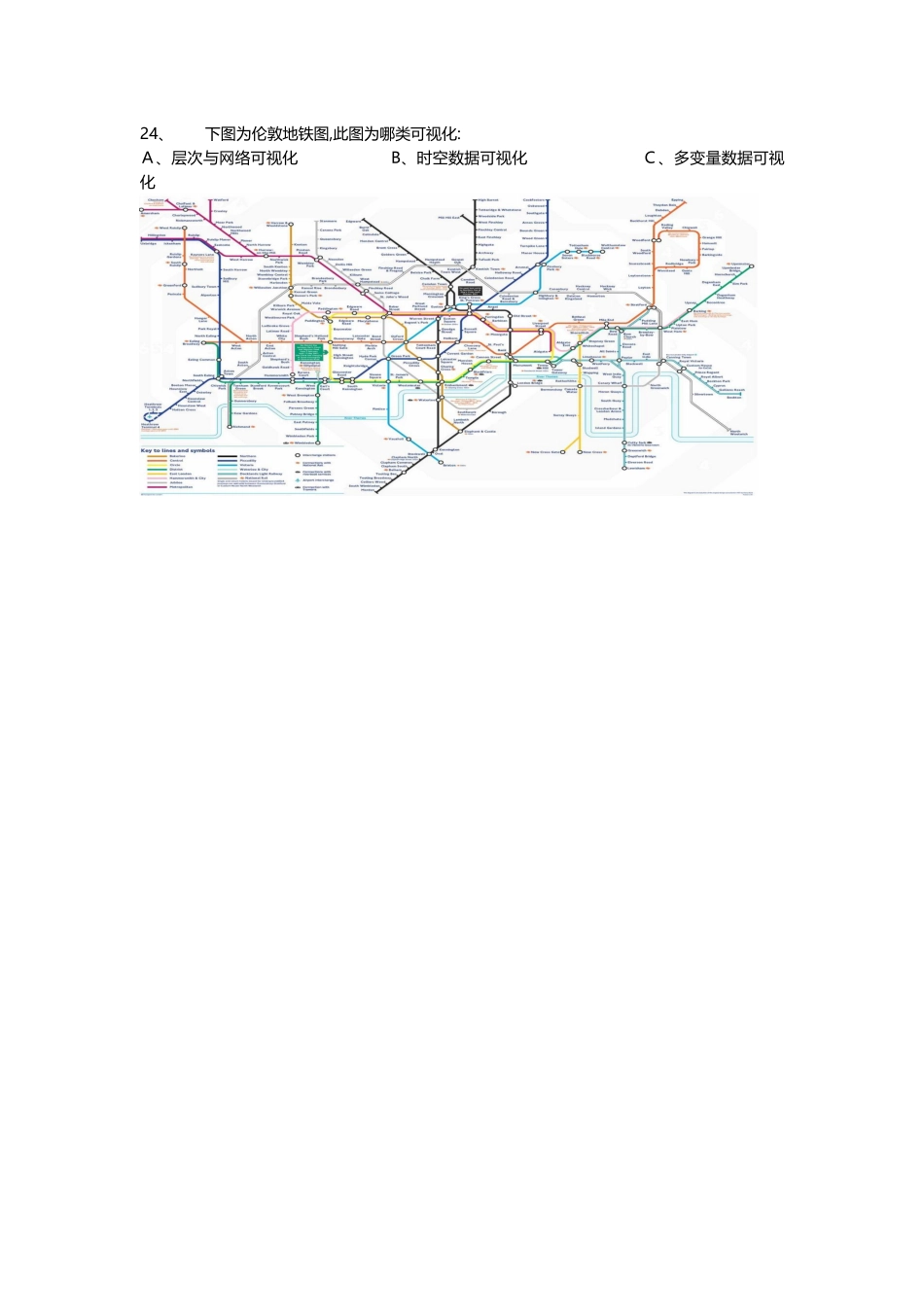 2025年大数据知识竞赛试题_第3页