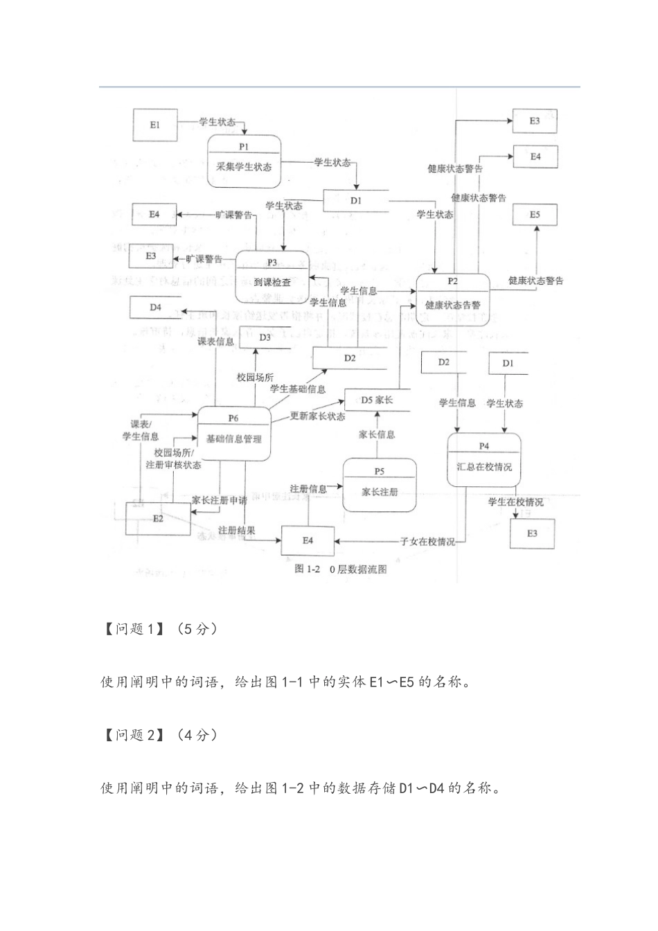 2025年上半年软件设计师下午真题及答案_第3页