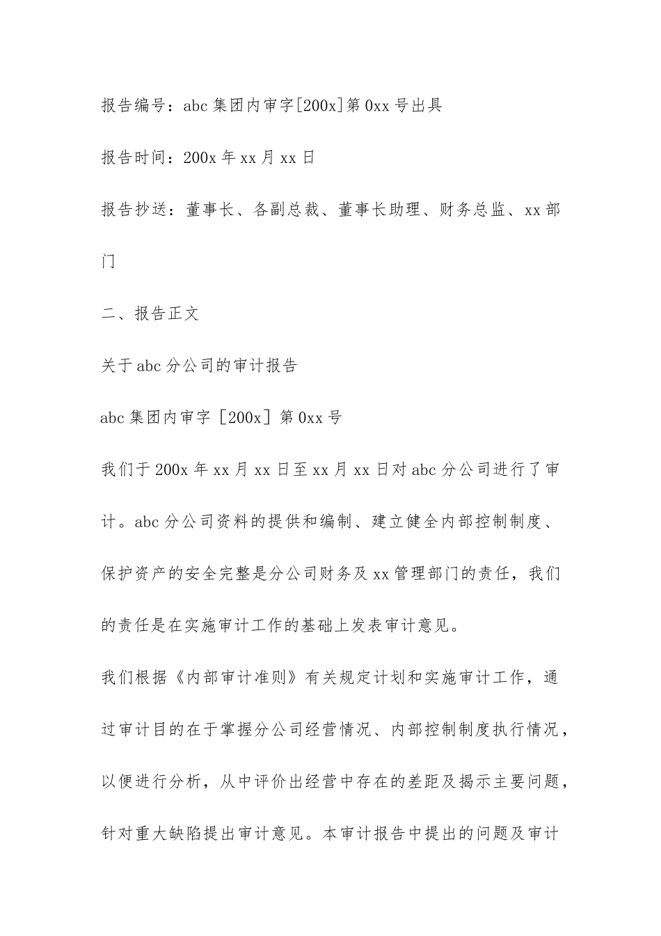 企业内部审计报告-_第3页