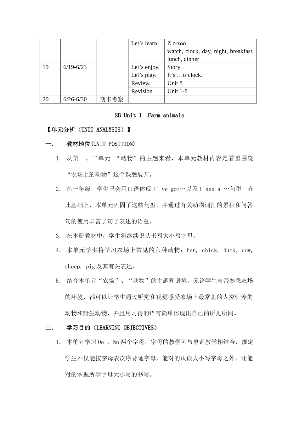 2025年《OxfordEnglish》2B全册教案_第3页