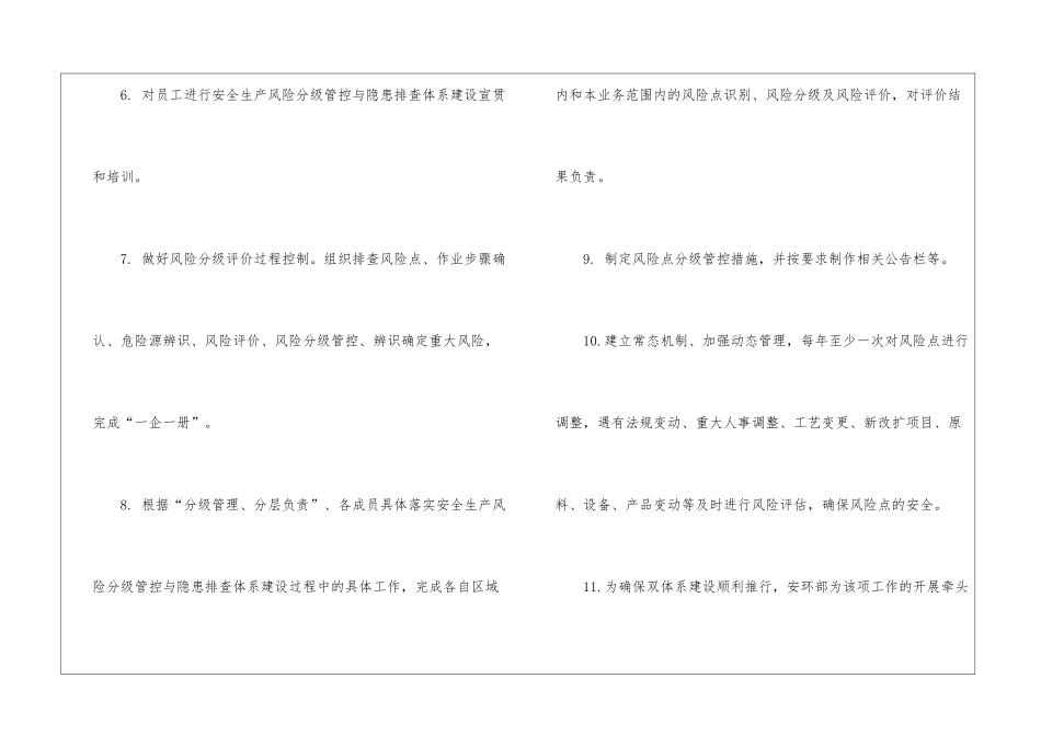 企业双重预防体系建设实施方案_第3页