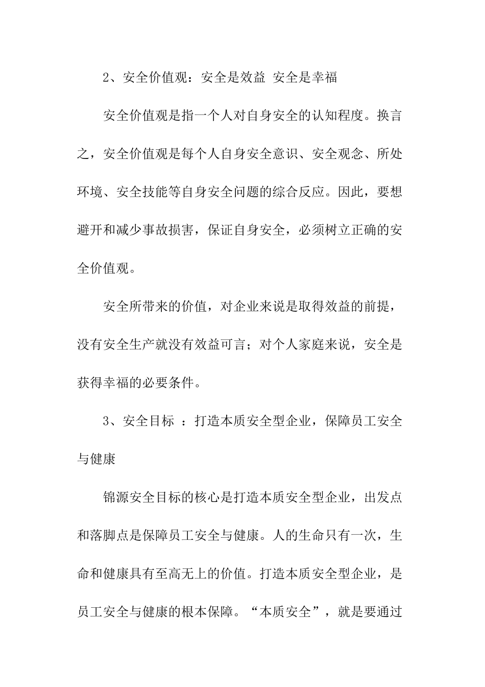 企业安全愿景承诺书_第3页