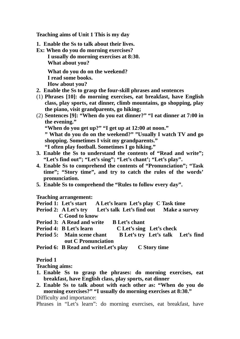 2025年小学五年级下册英语全册教案_第3页