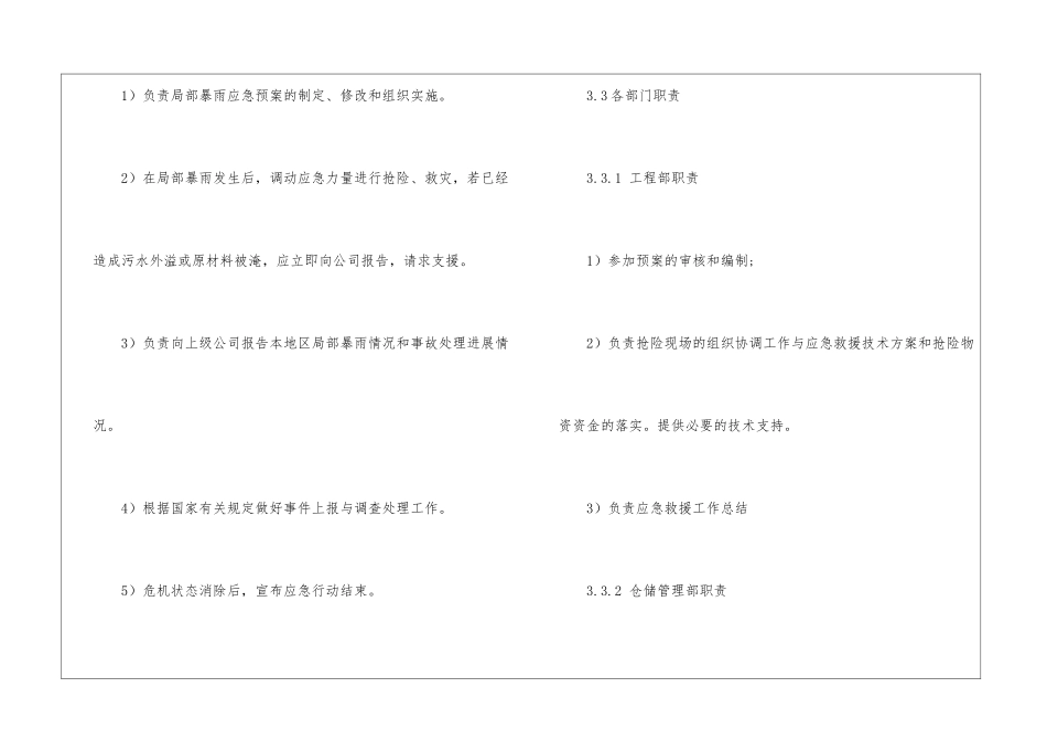 企业防汛应急预案(精选8篇)_第3页