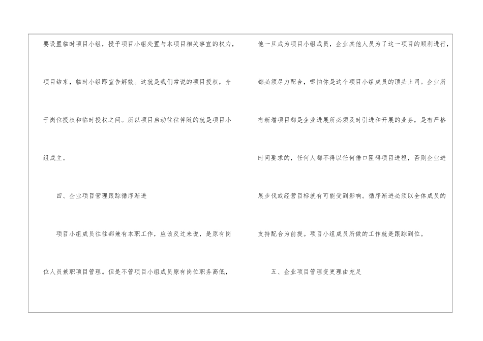 企业项目管理的步骤_第3页