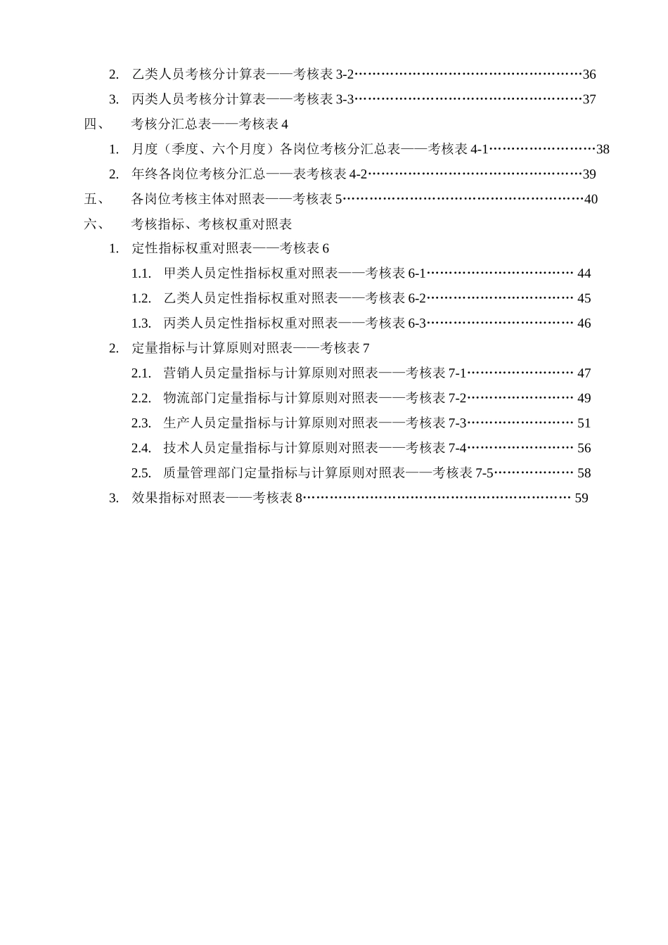 2025年公司绩效考核全套流程表格》_第2页