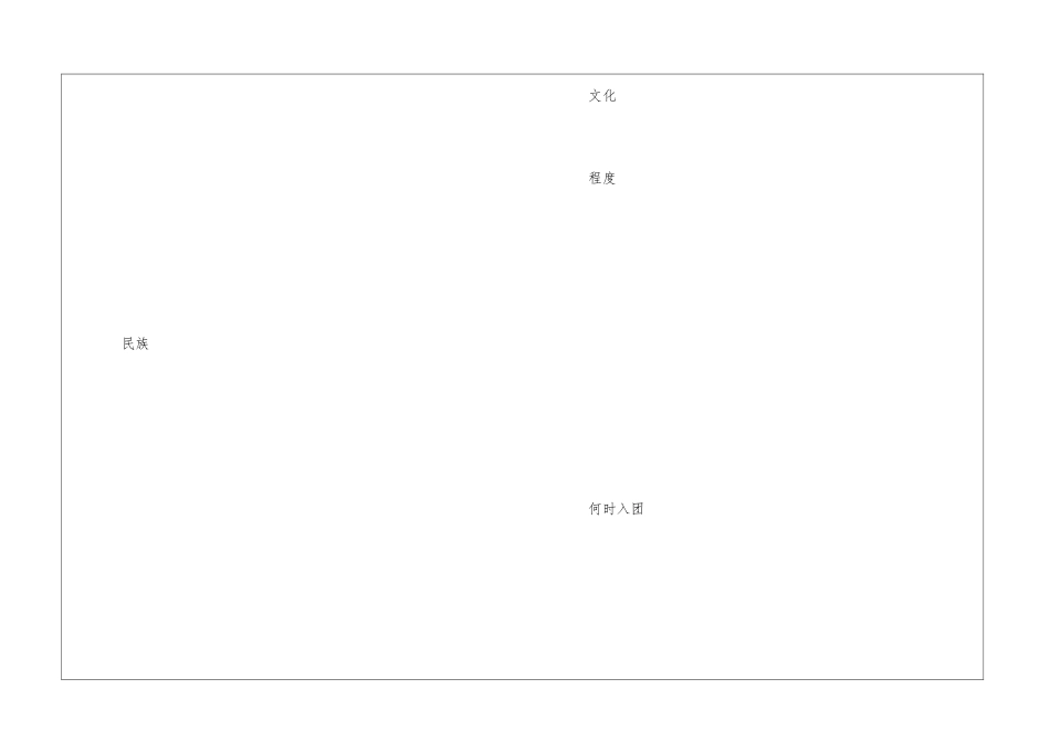 优秀团员入党推荐表示例_第2页