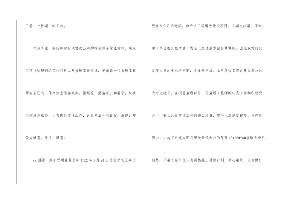 优秀总监个人工作总结_第2页