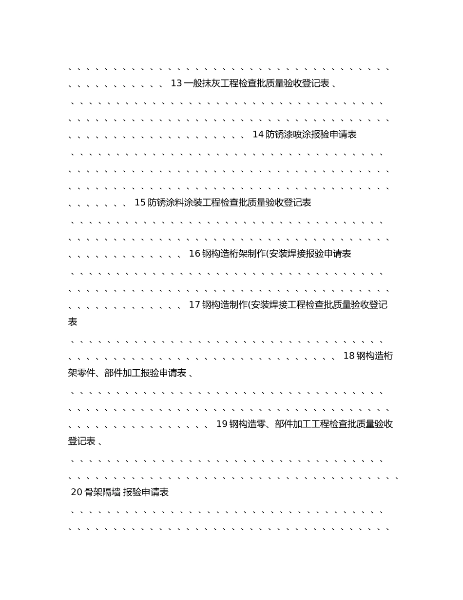 2025年全套工程验收装饰装修工程完整填写范例版_第2页