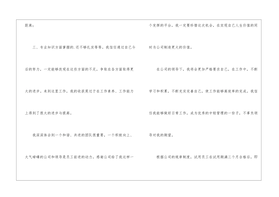 优秀监理员试用期转正工作总结_第3页