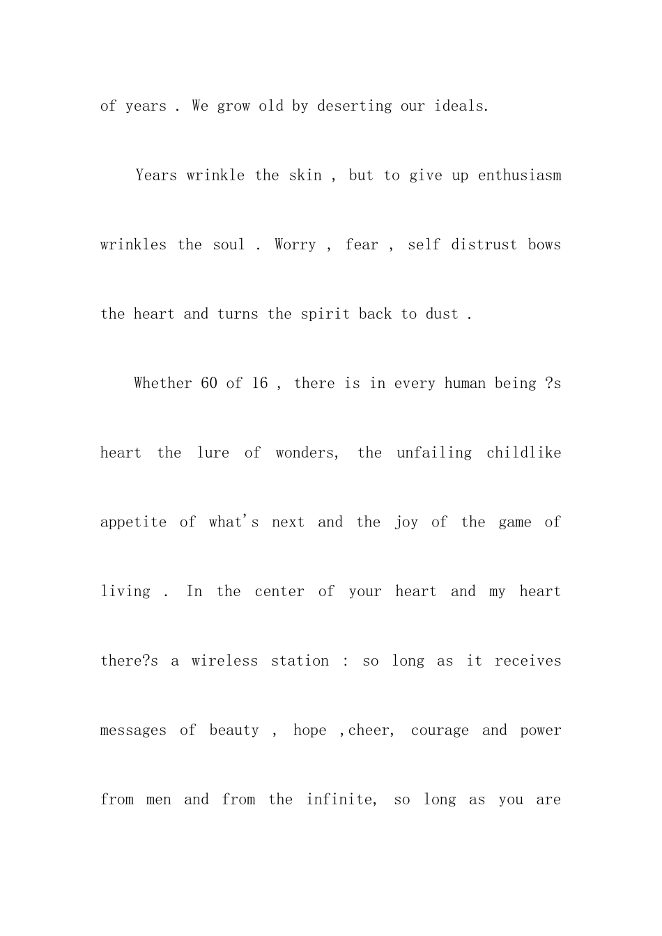 优秀英语发言稿范文5篇_第3页