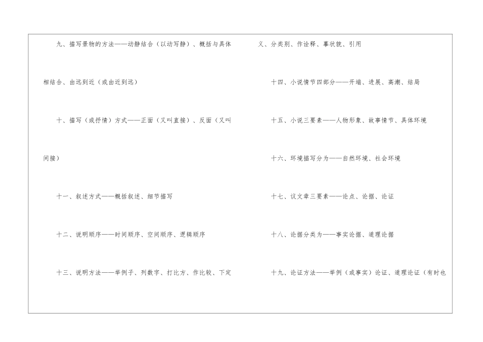 优秀语文手抄报图片_第3页