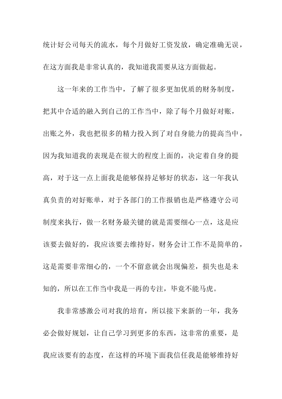会计个人年终工作总结_第2页