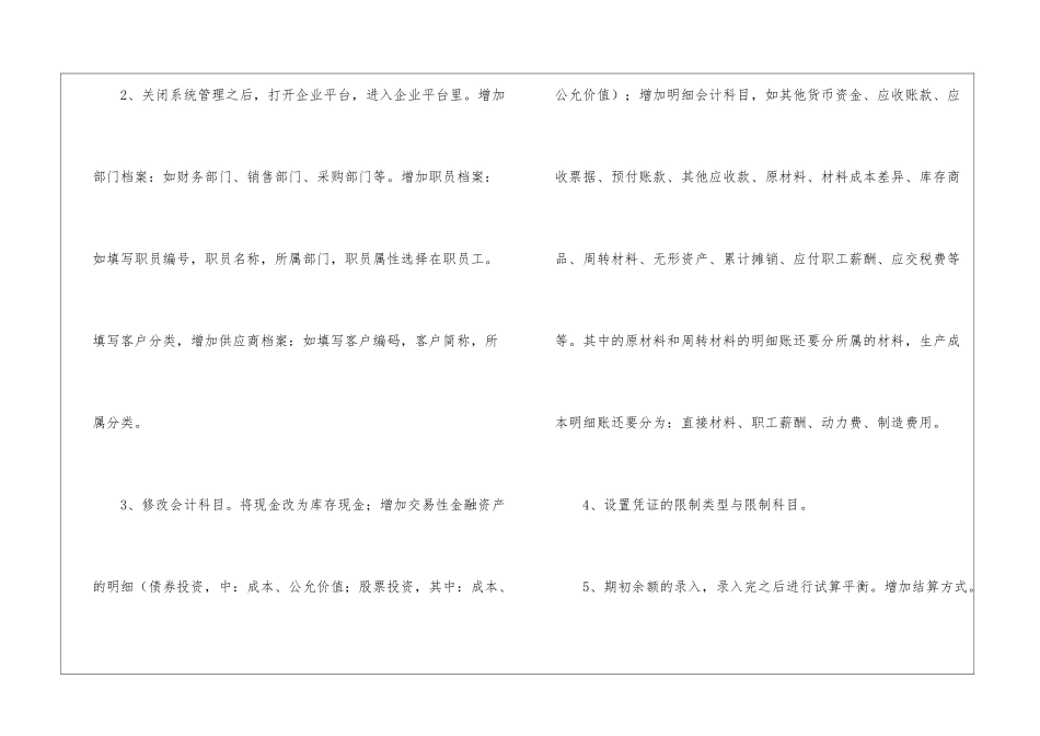 会计实习报告模板七篇_第2页