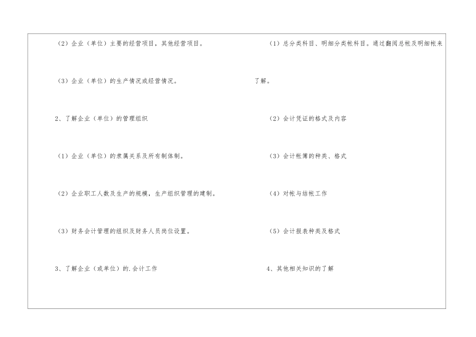会计实习生实习计划_第2页