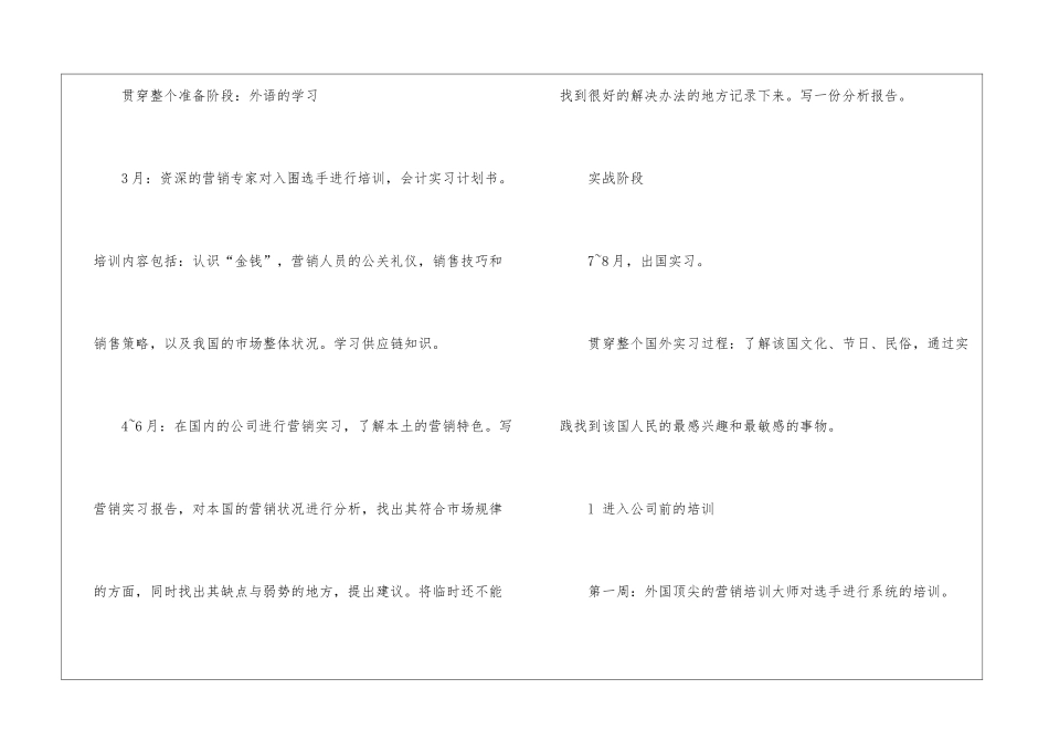 会计实习计划九篇_第2页