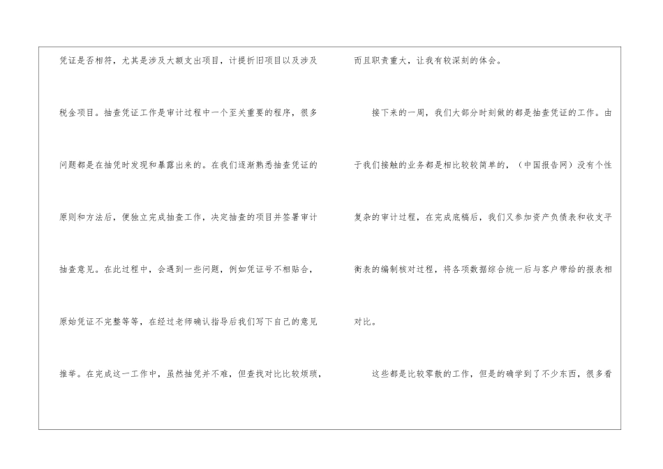 会计师事务所实习周记_第3页