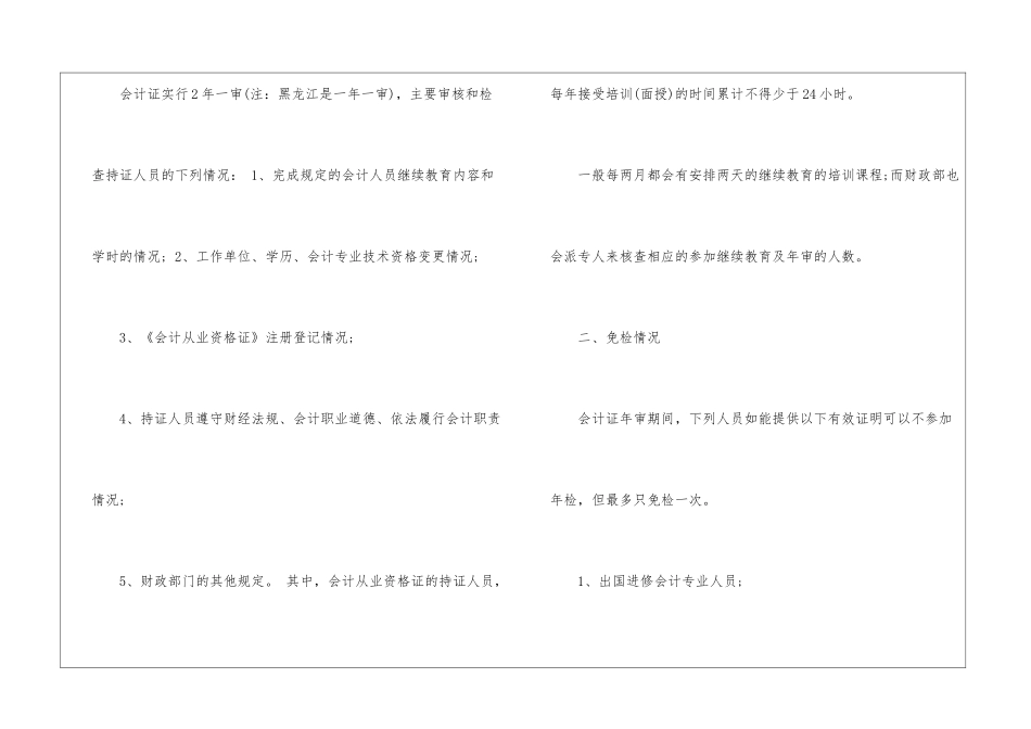 会计年审所需材料_第2页