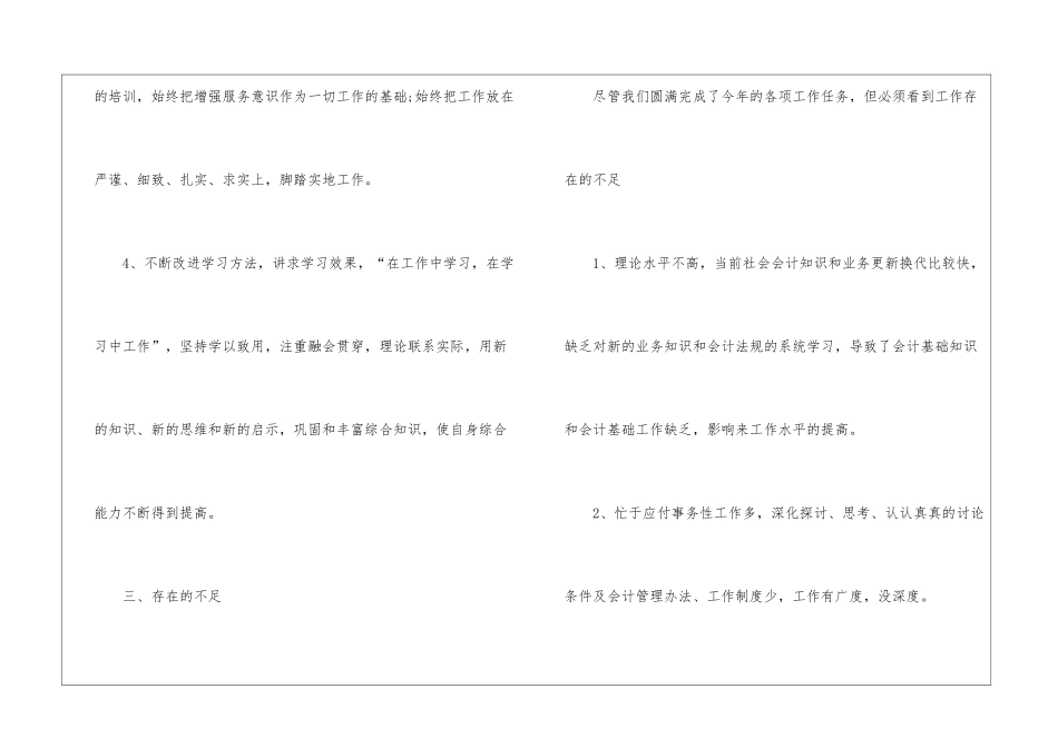 会计年终工作总结模板汇编5篇_第3页