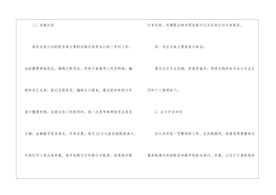 会计生实践报告_第3页