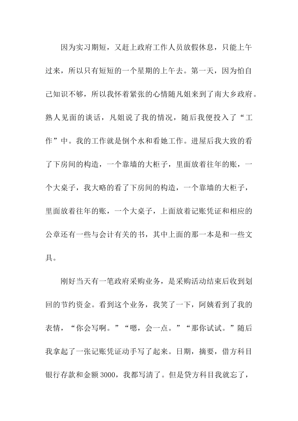 会计电算化实习报告(精选7篇)_第3页