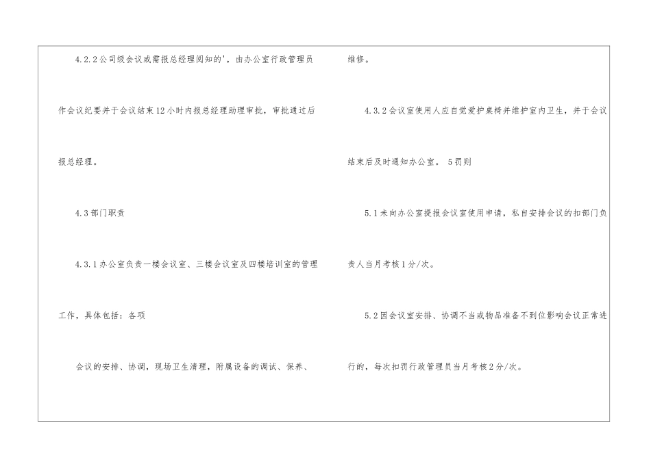 会议室规章制度_第3页