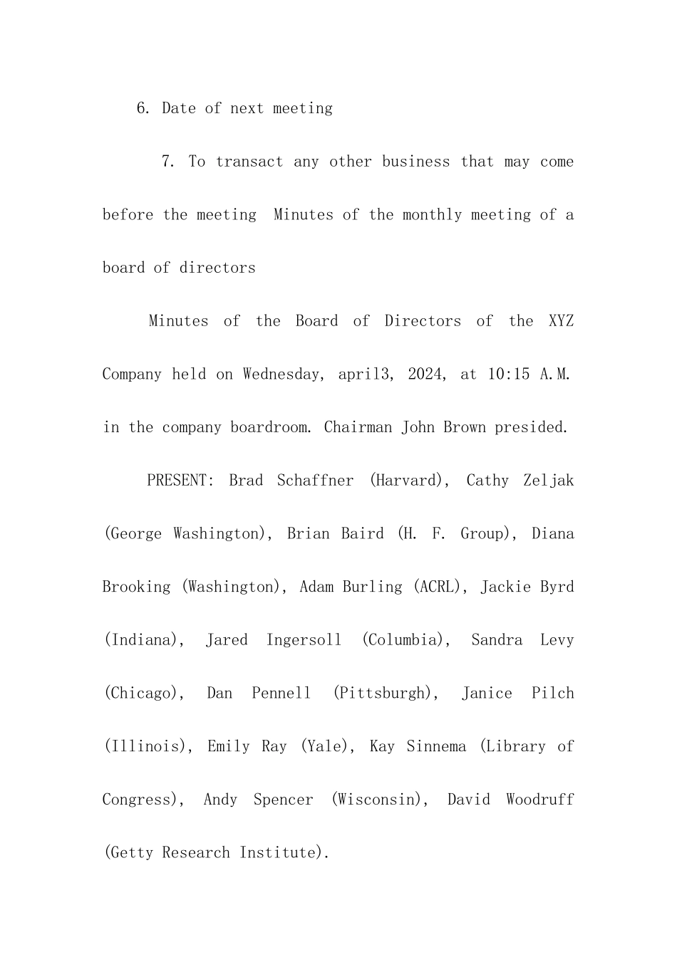 会议记录英文_第2页