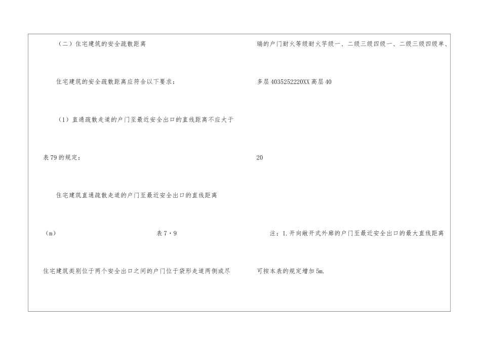 住宅建筑的安全疏散和避难_第3页