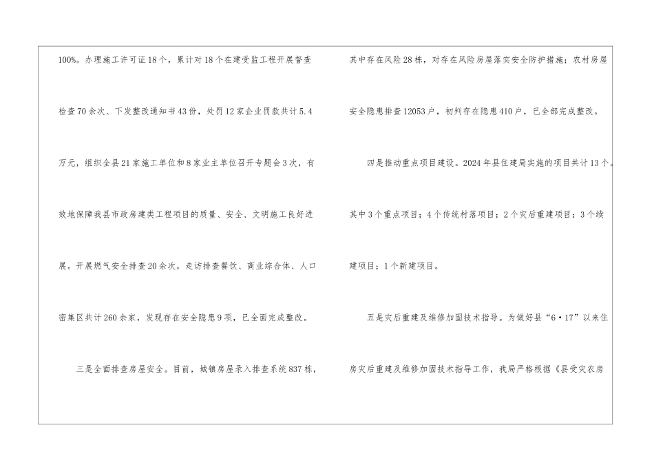 住房和城乡建设局年度情况工作总结_第2页