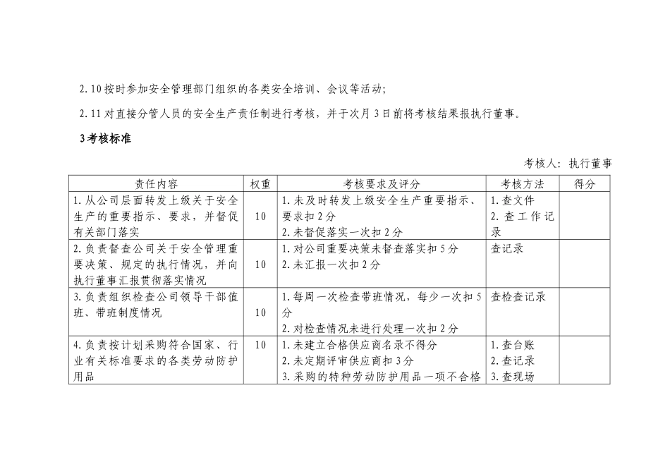 行政管理部部长的安全职责_第2页