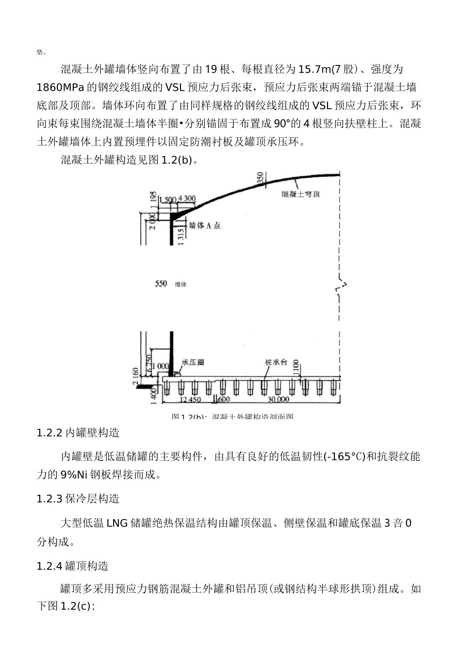 LNG低温储罐施工组织设计_第3页