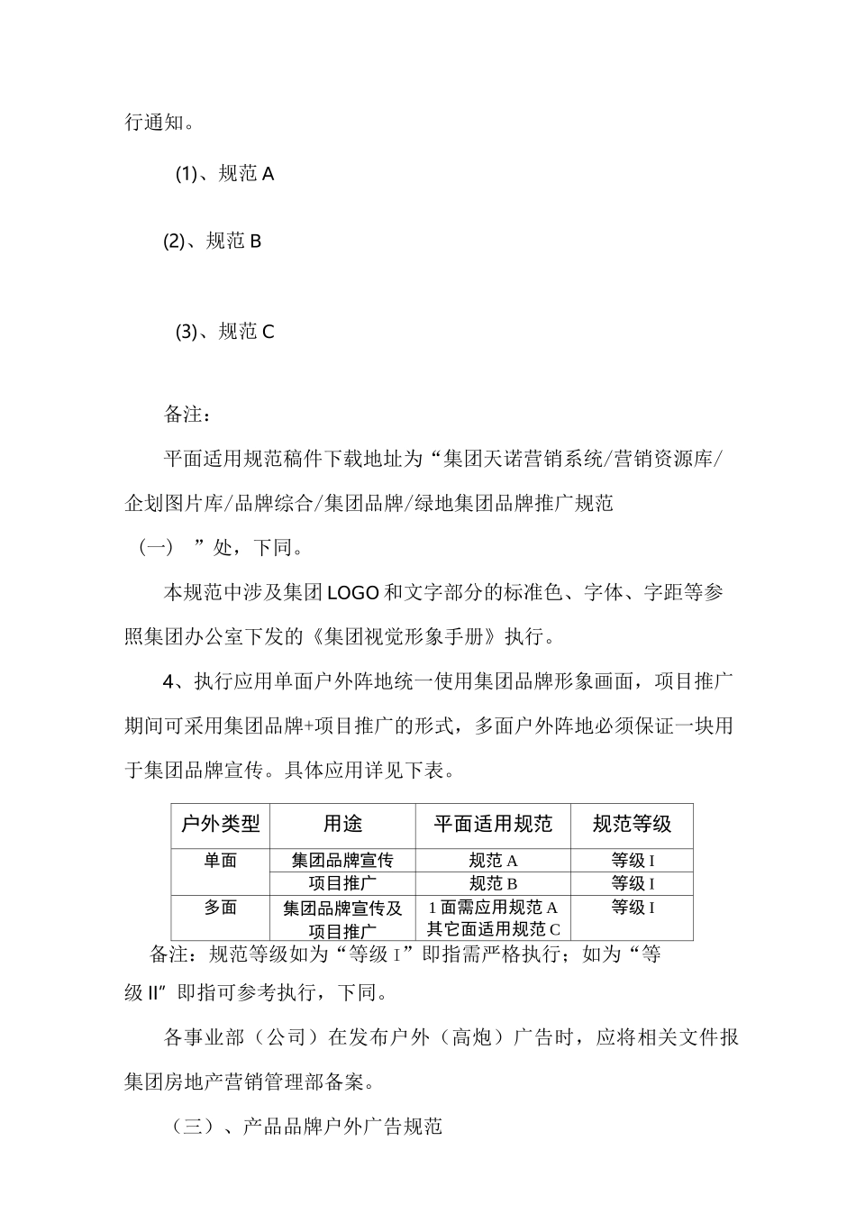绿地集团品牌推广规范标准_第3页