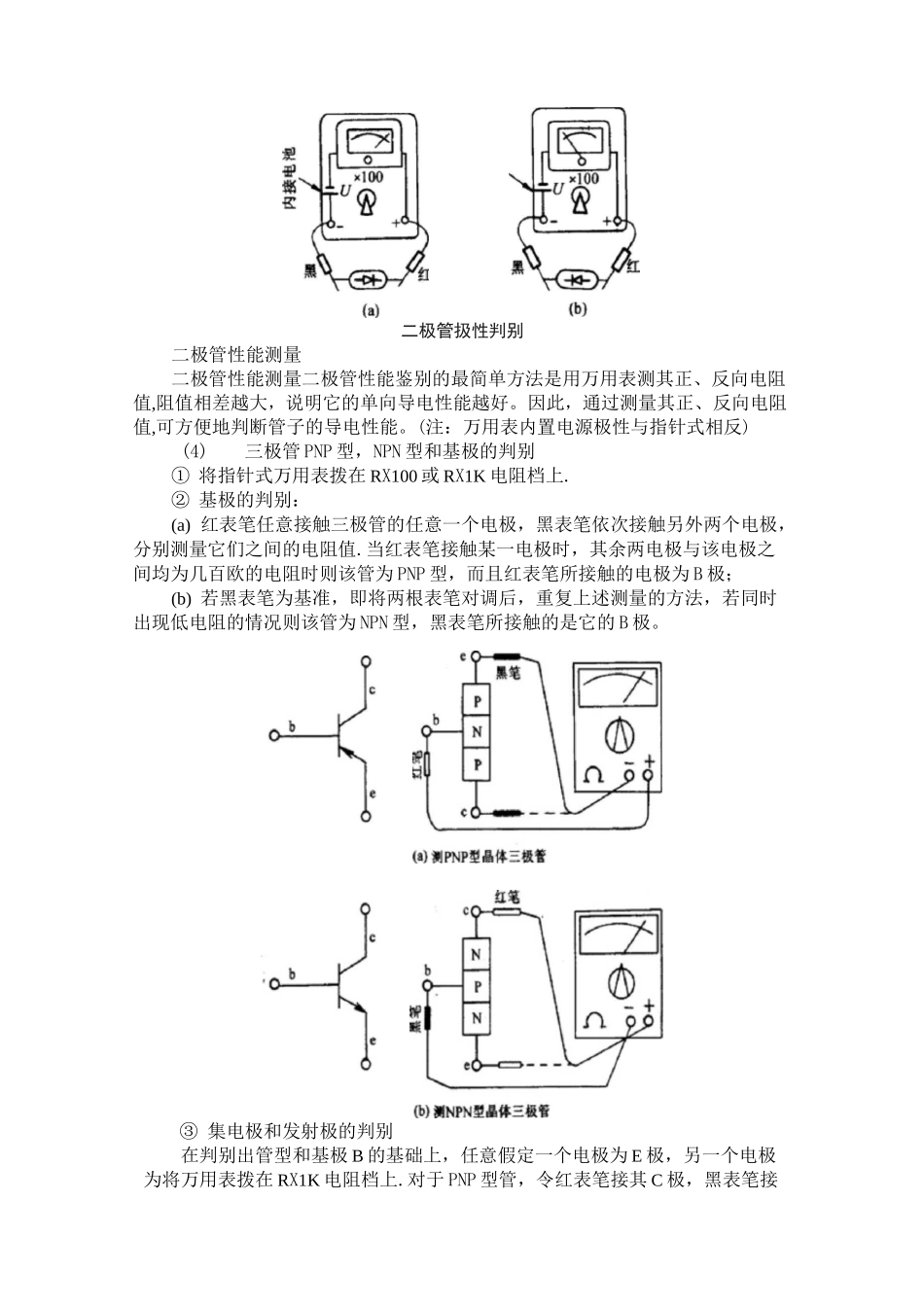 电子技术基础实验指导书_第3页