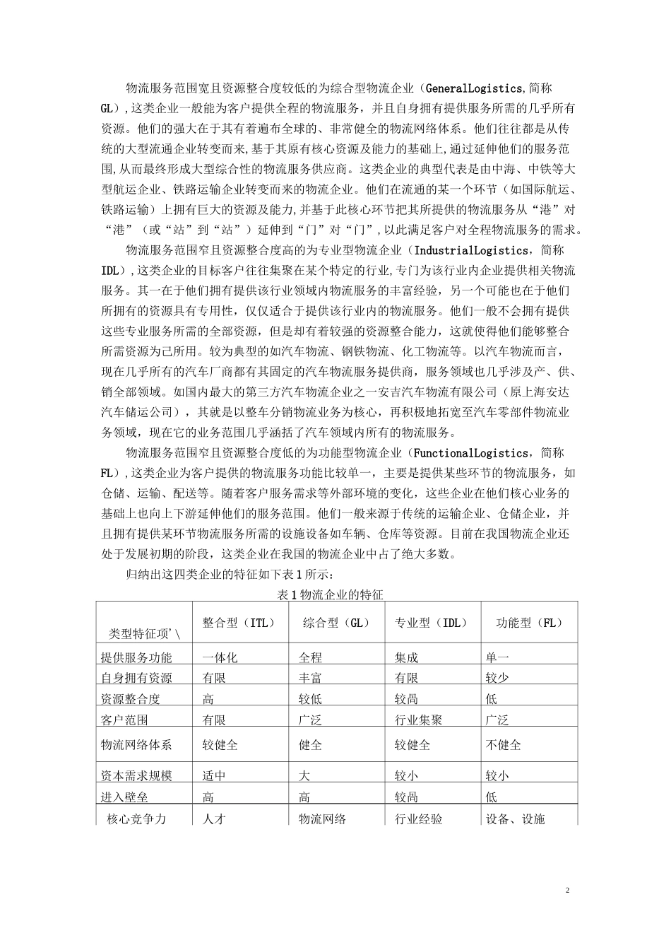 物流企业运营模式_第2页