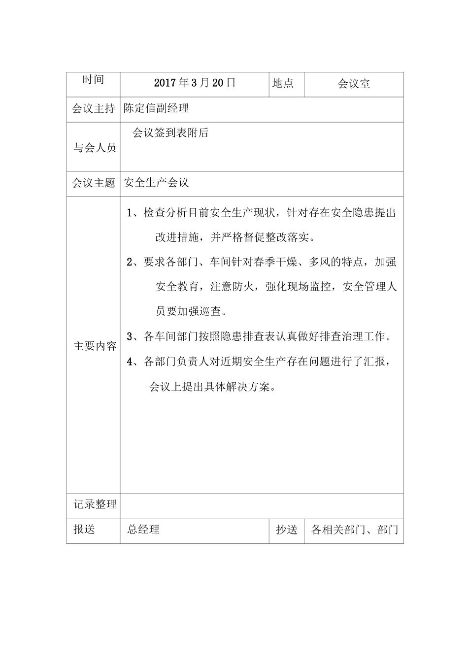 安全生产会议记录_第3页